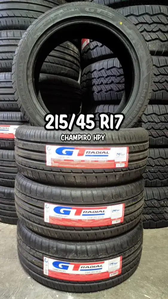 BAN 215/45 R17 CHAMPIRO HPY