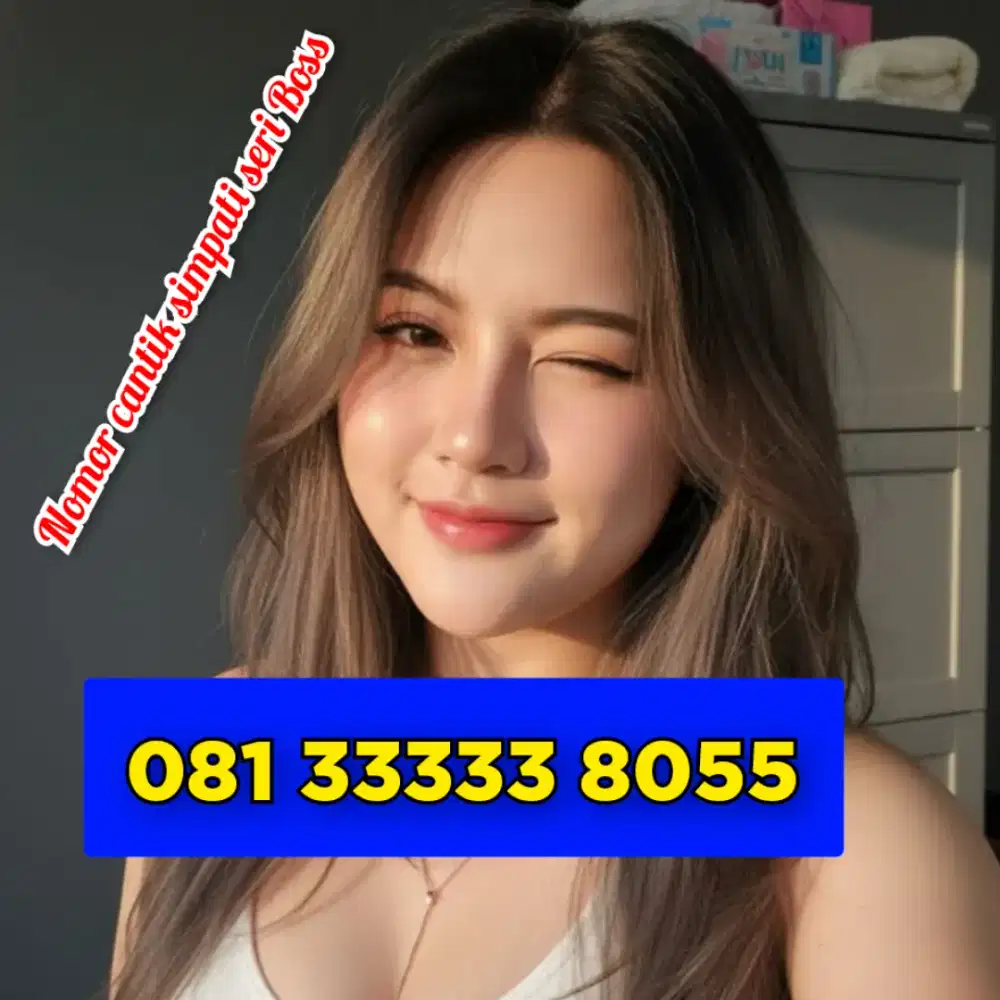 Kartu perdana nomor cantik simpati Telkomsel super