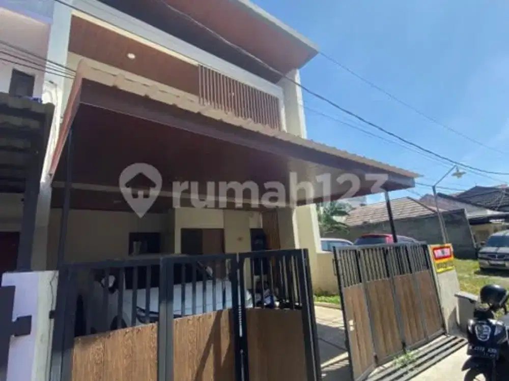 Rumah Bagus 2 Lantai di Antapani Bandung Akses Mudah Anti Macet