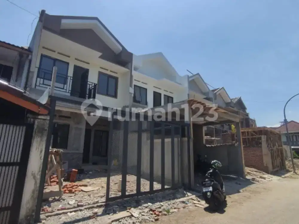 Rumah Baru Lokasi Strategis Turangga Dekat Tsm Mall Bandung