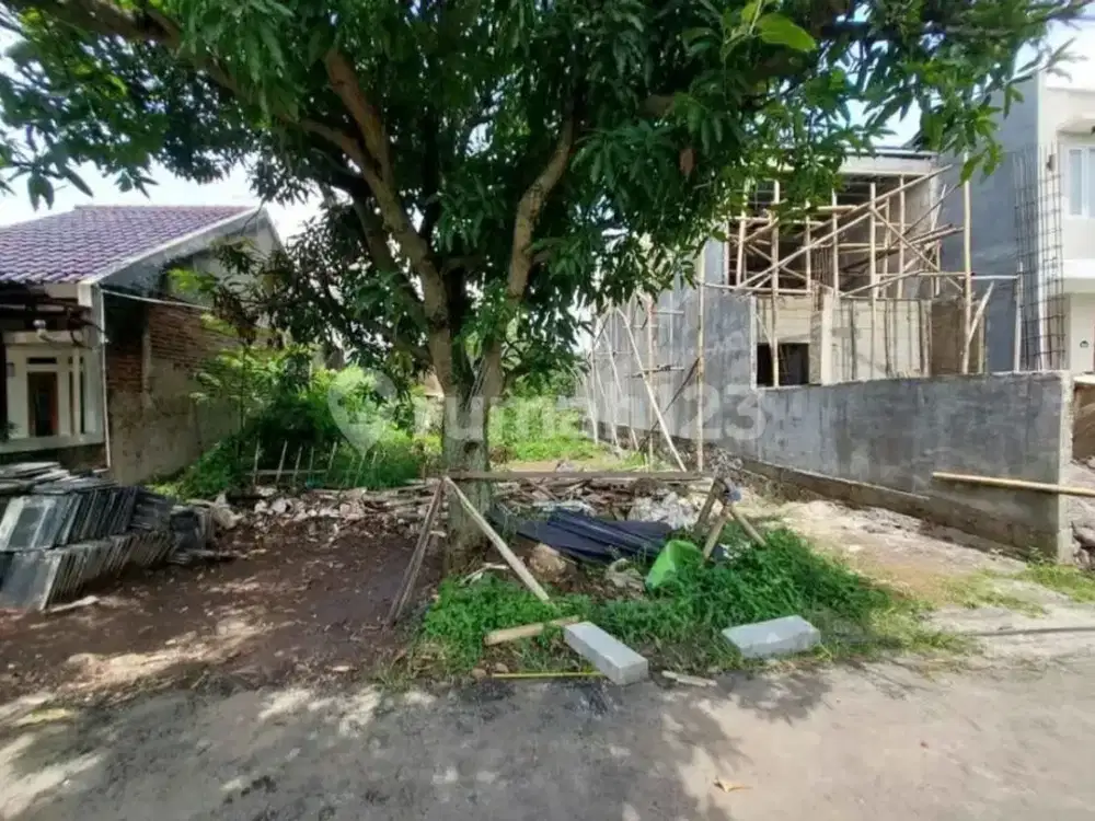 Tanah Kavling SHM Harga Murah Dekat Griya Arcamanik