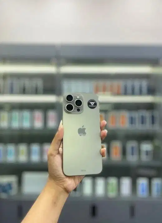 Iphone 16 pro max 256gb fullset,ex garansi resmi/ibox