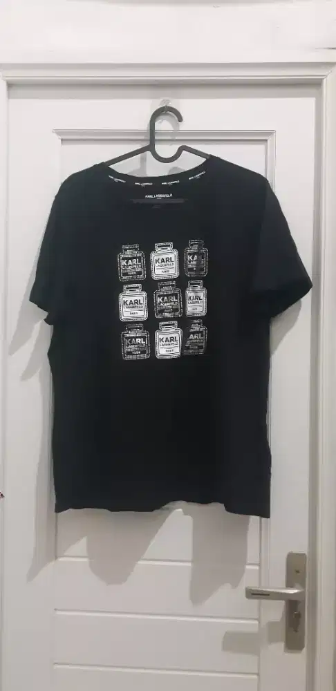 Karl Lagerfeld Perfume Bottles Tshirt