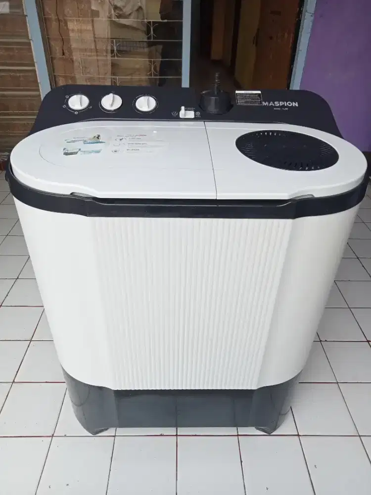 Mesin cuci MASPION JUMBO 10 KILO normal bersih Depok 2 timur