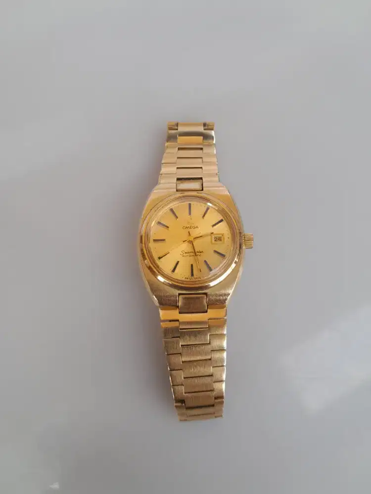 Jam Omega Automatic Seamaster 556.0087 Lady 27mm Original