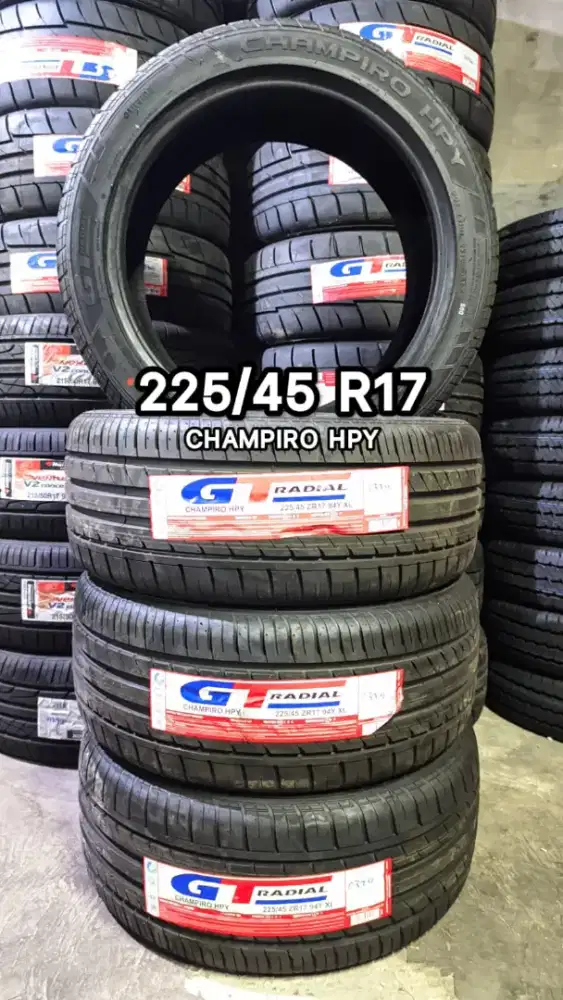 BAN BARU 225/45 R17 CHAMPIRO HPY