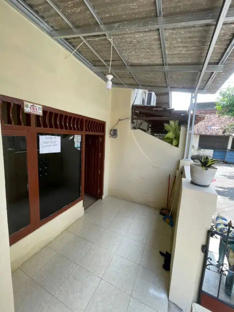 Disewakan Rumah Siap Tinggal