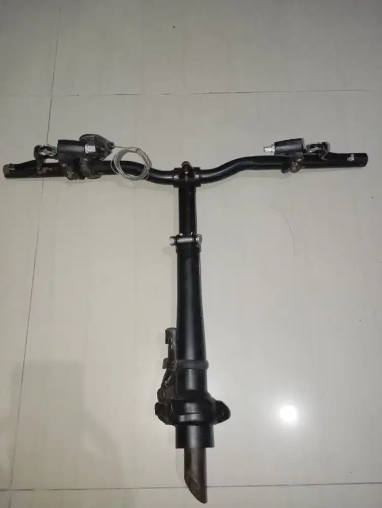 Handlepost sepeda lipat 25.4