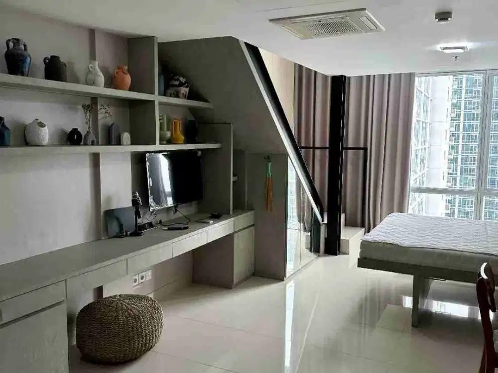 Disewakan Apartemen U-residence Bizloft Lantai 19 Lippo Karawaci