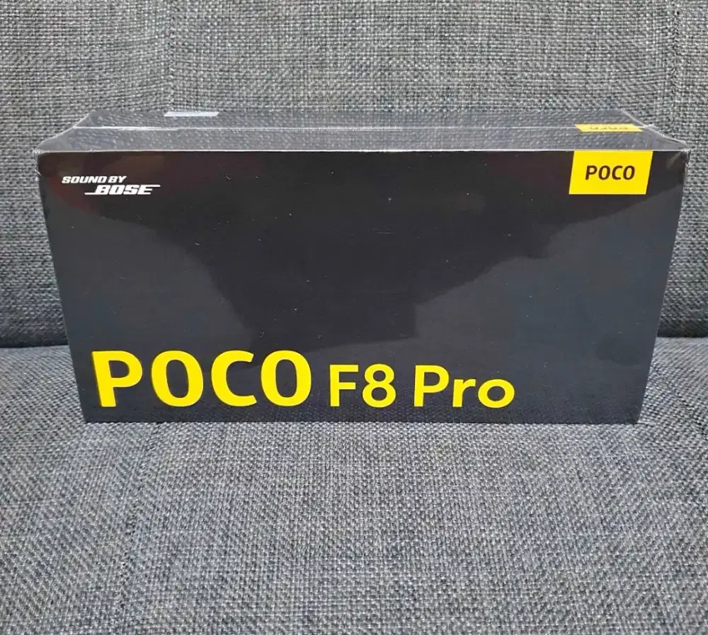 Poco F8 Pro RAM 12GB/512GB - BNIB SEGEL BARU