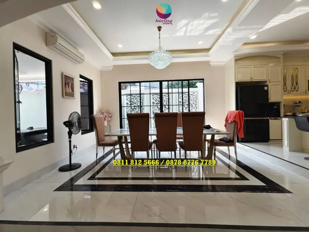 RUMAH AGUNG JAYA AMERICAN CLASSIC HOOK FRESSH MANTAP SUNTER JAKARTA UTARA