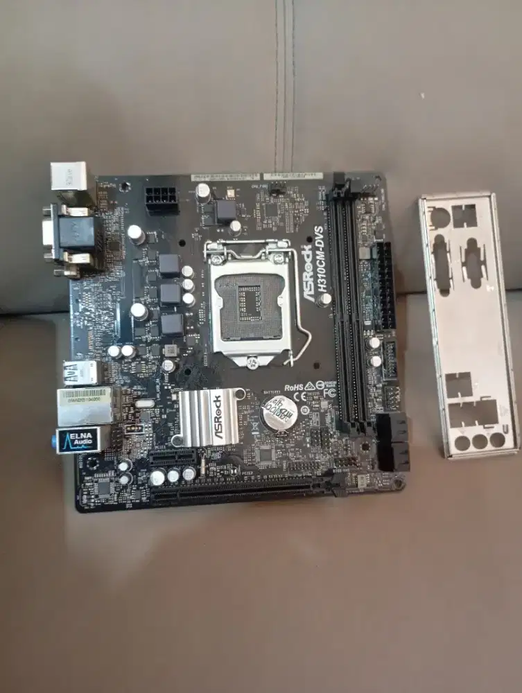 Motherboard mobo Asrock H310-HDV