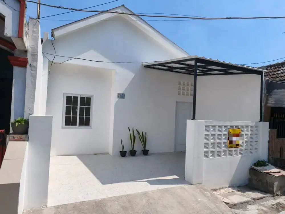Rumah dijual Baru, Murah Wisma Asri, 7 Menit Ke Stasiun Bekasi