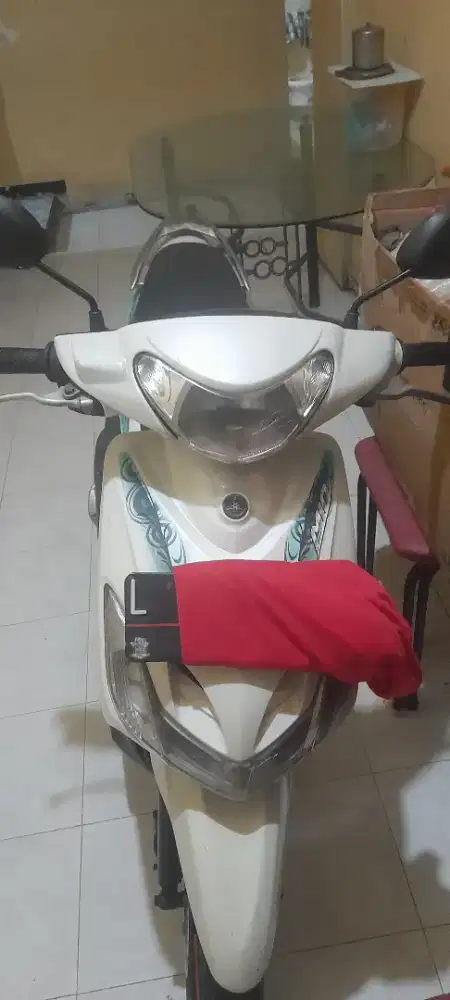 Mio sporty 2011 (L) surat lengkap hidup 12/2026 pajak mati 1x mulus