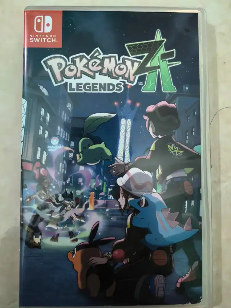 Pokemon Legends ZA-Nintendo Switch