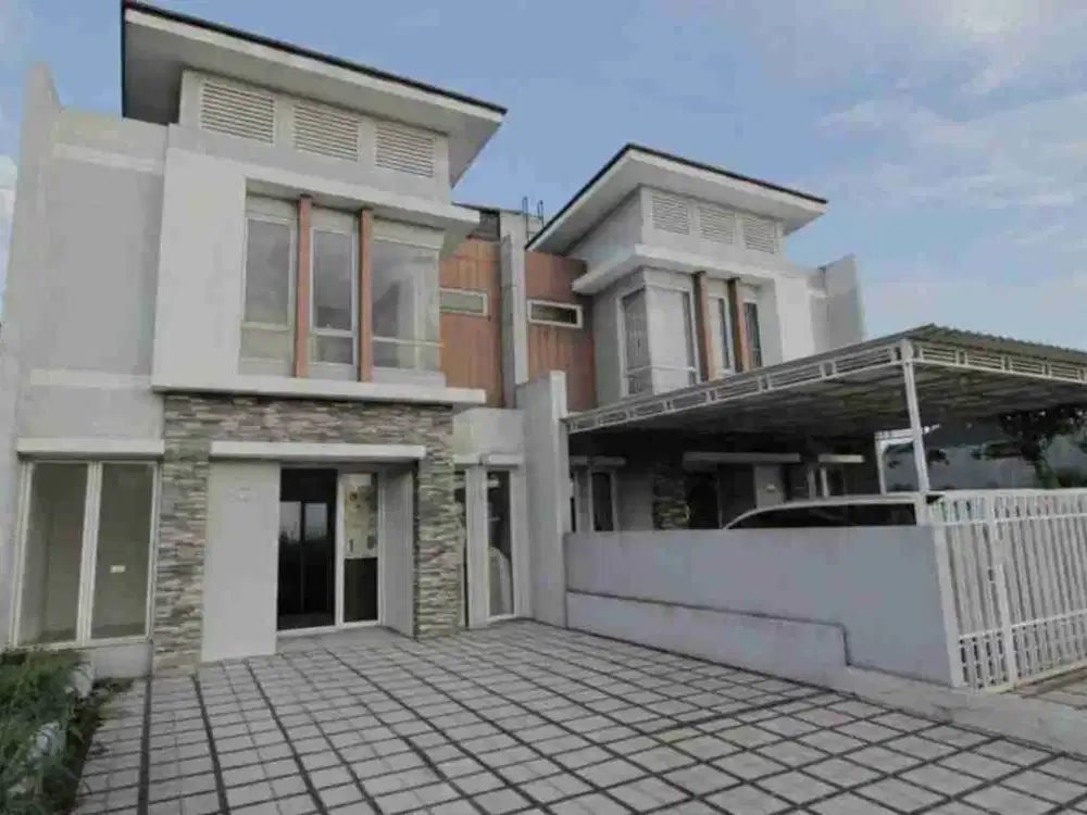 DISEWAKAN RUMAH DI CLUSTER PASADENA, MODERNLAND TANGERANG
