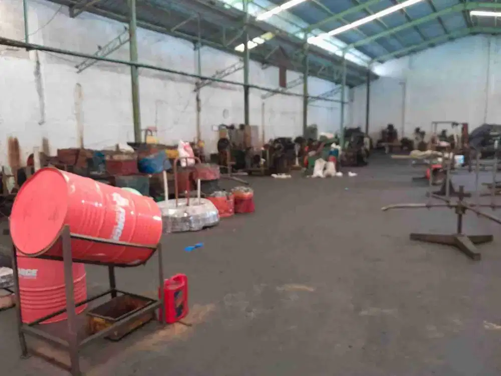 dijual pabrik baut masih aktiv dipergudangan manis Tangerang serang