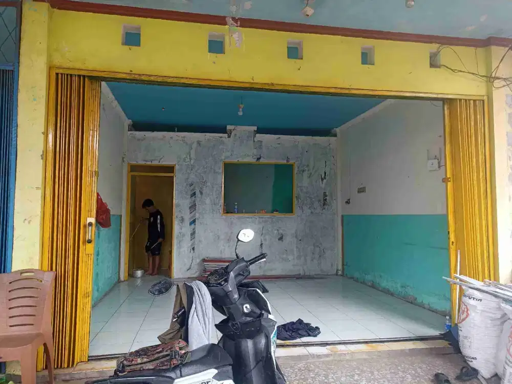 jual kios 2 lantai untuk usaha harga murah