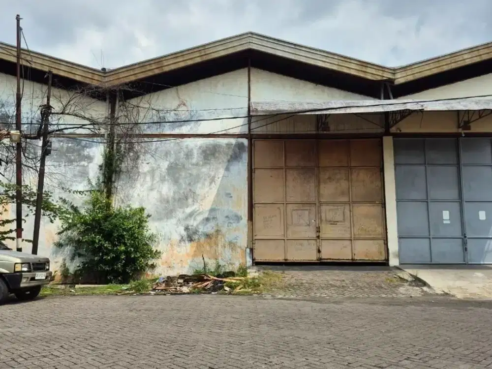 DIJUAL GUDANG MARGOMULYO INDAH TANJUNG PERAK SURABAYA SIAP PAKAI AKSES KONTAINER 40FT MURAH