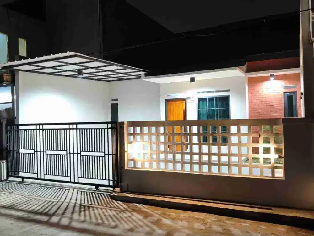 Dijual cepat rumah full furnished di Komplek Permata Kopo 1