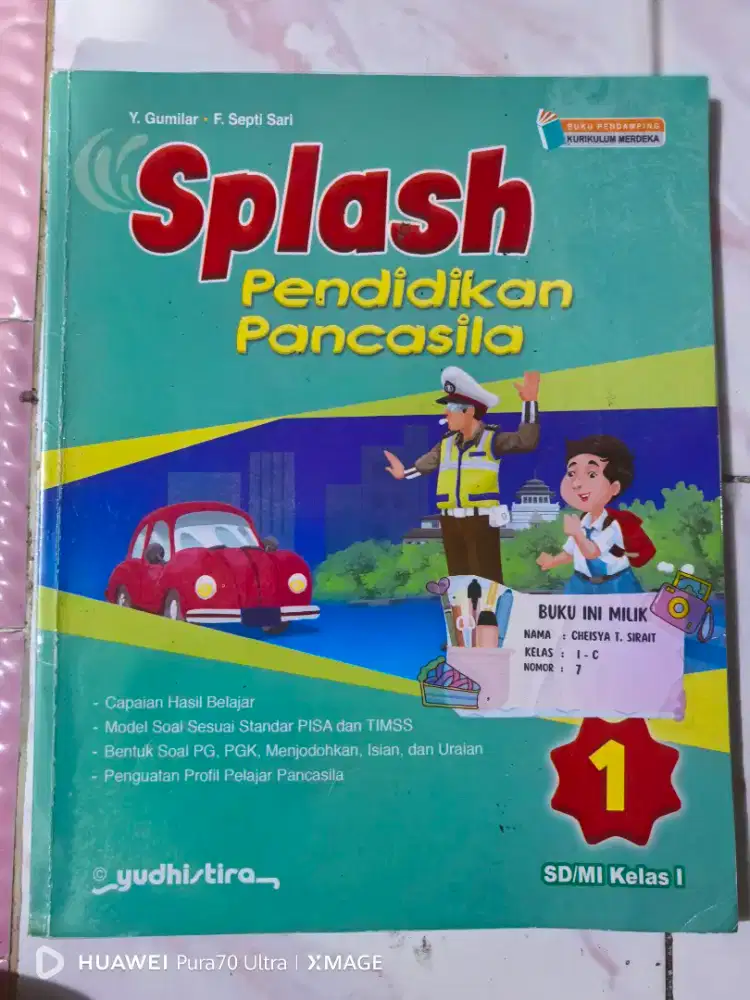 Buku Sekolah Kelas 1 SD
