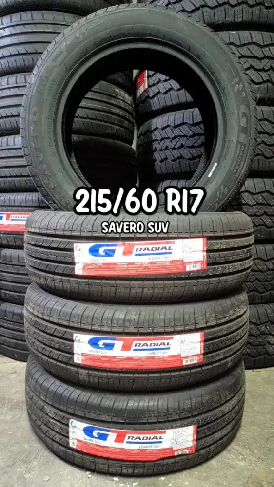 BAN BARU 215/60 R17 GT SAVERO SUV