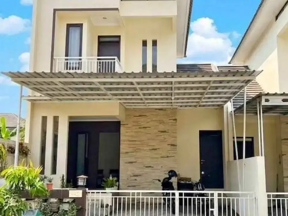 Rumah Pojok 2 Lt di Bukit Elang Residence, Mangunharjo Tembalang Semarang