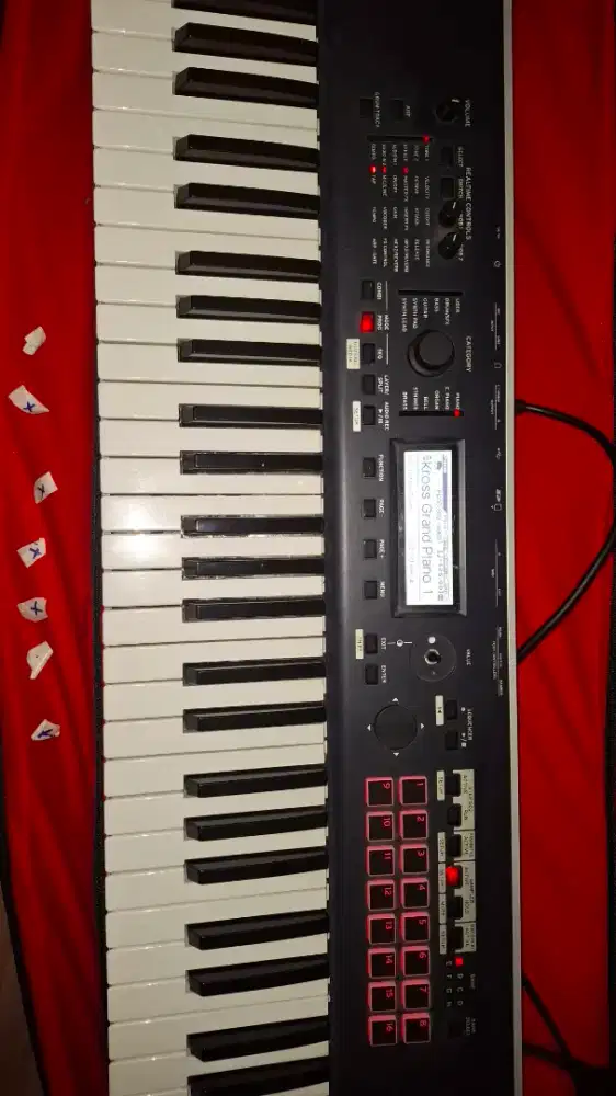 KORG KROSS 2 61 Bekas Like New – Full Normal, Mulus, Siap Pakai
