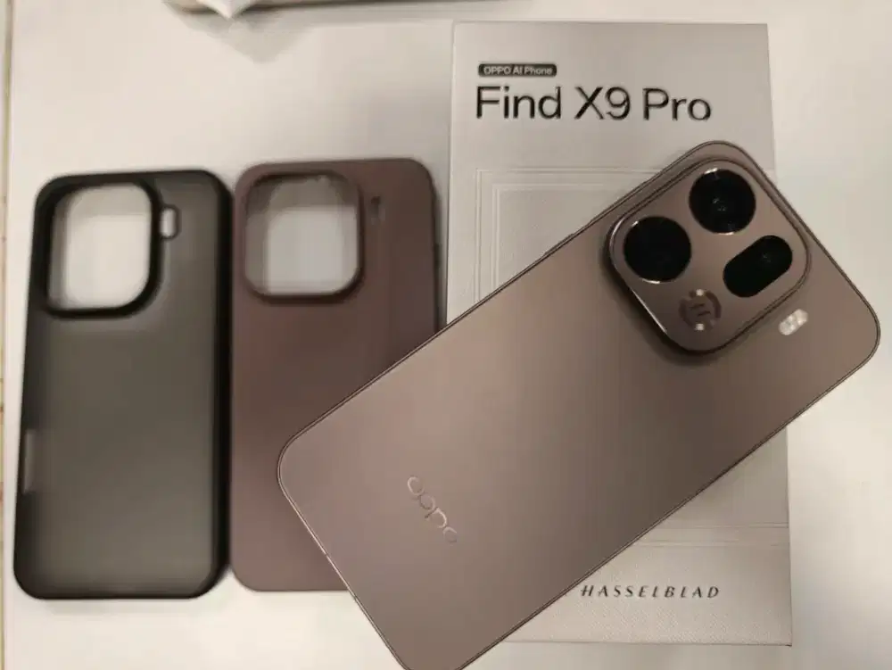 Oppo Finx X9 Pro Titanium Charcoal 512gb