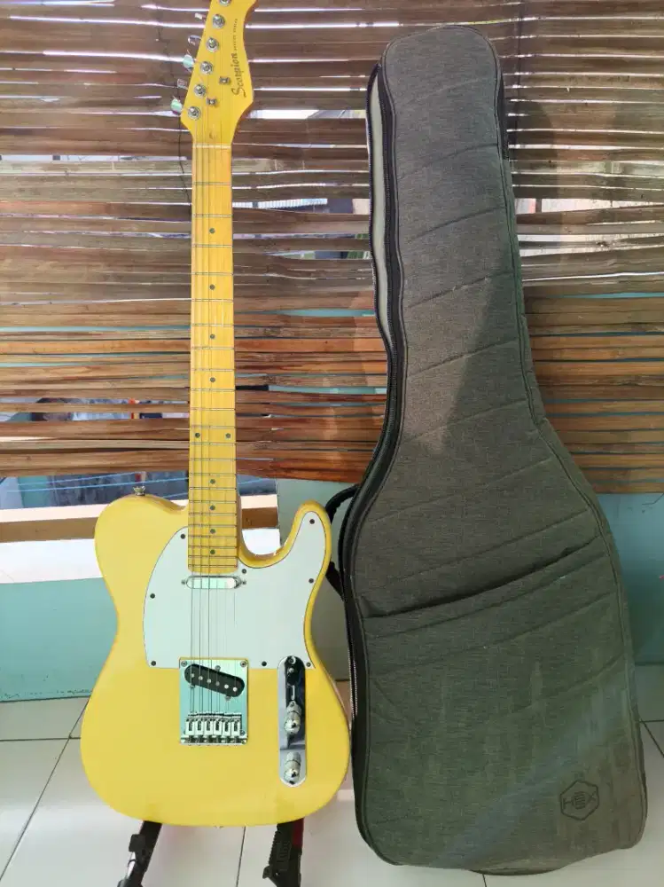Gitar Elektriik Telecaster
