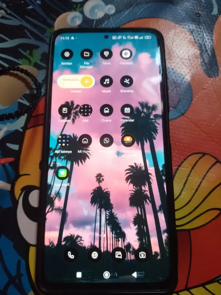 Jual redmi note 12 pro 6/128Gb