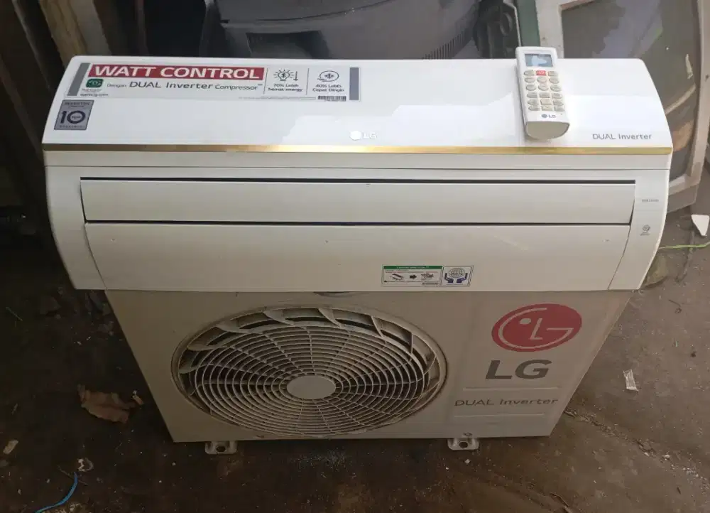 ac LG inverter 1/2pk