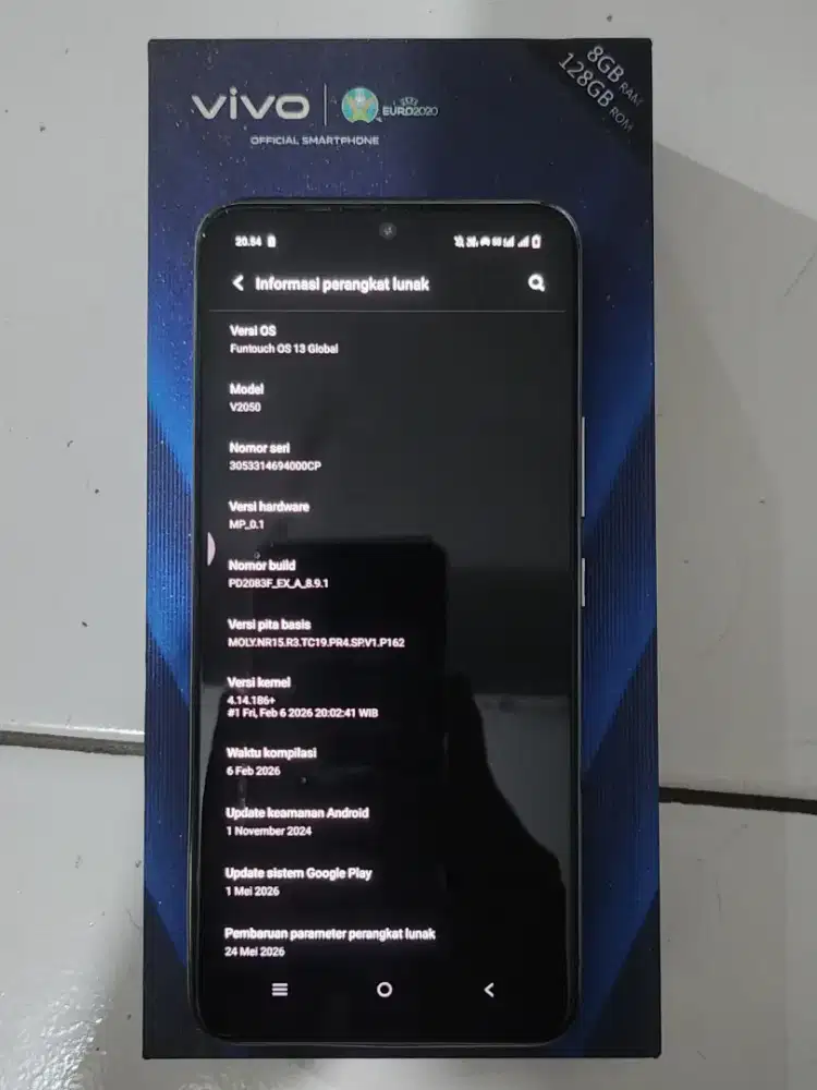 Vivo V21 5G 8/128