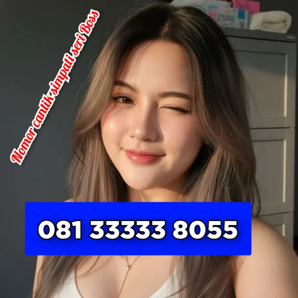 Perdana nomor cantik simpati Telkomsel super