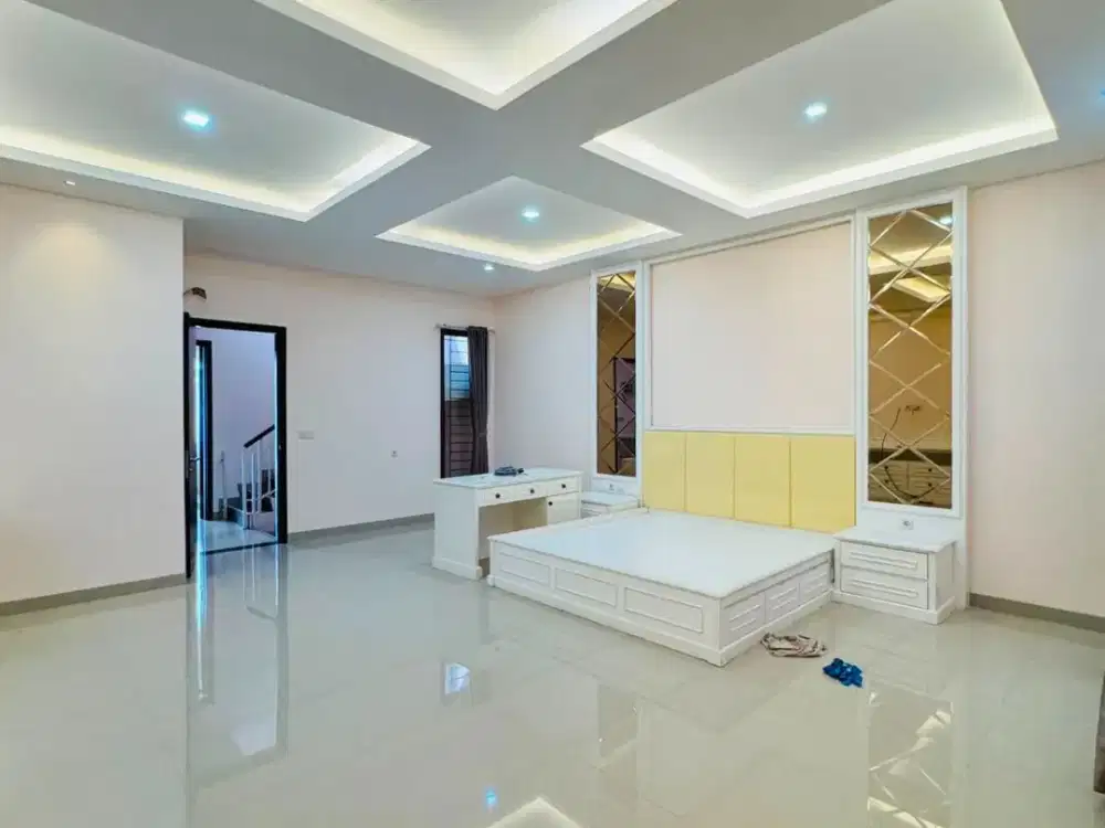 Rumah Green Lake cIty, uk 6x18, 4BR, SHM, Furnished,