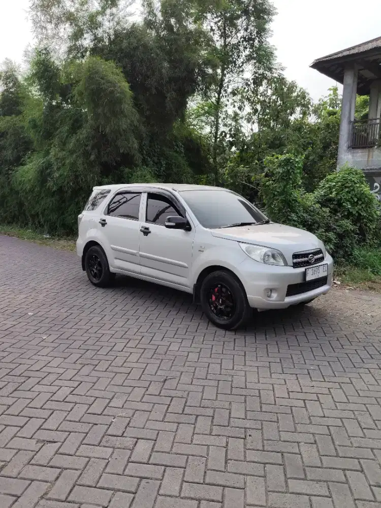 Terios ts extra 2014 jual