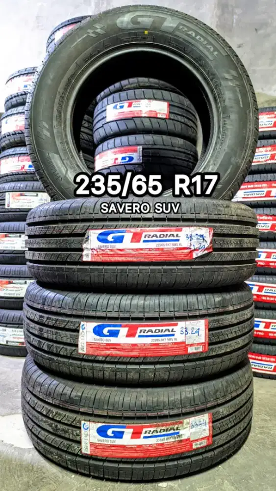 BAN 235/65 R17 GT SAVERO SUV