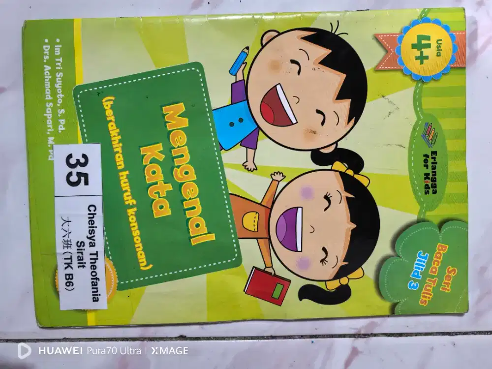 Buku Sekolah Anak  TK B