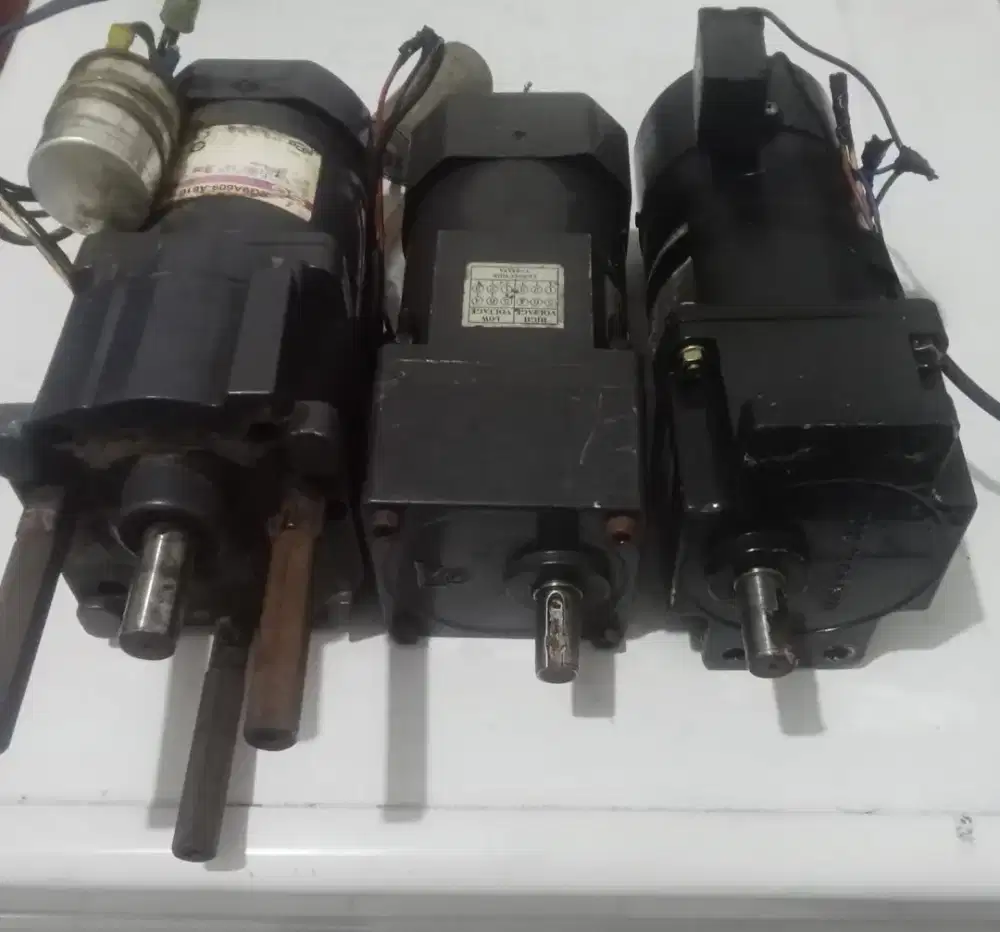 Gearbox 220v rasio 1:90