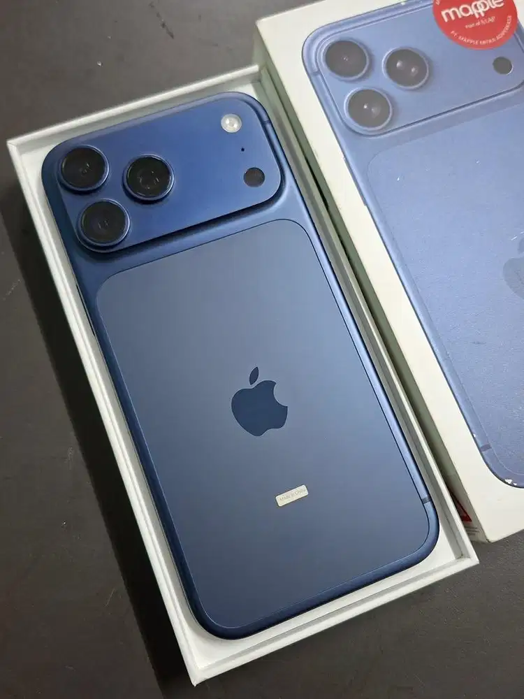Iphone 17 Pro Max 256GB Resmi baru 2bln