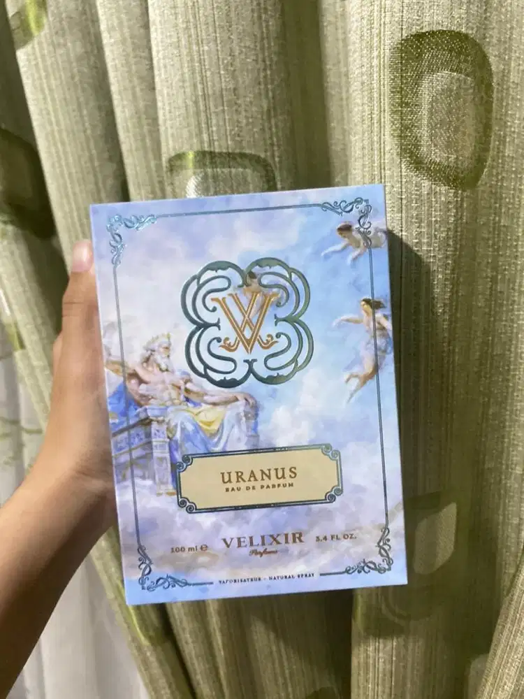 PARFUM VELIXIR URANUS/CONCODIA/POSEIDON/ADONIS