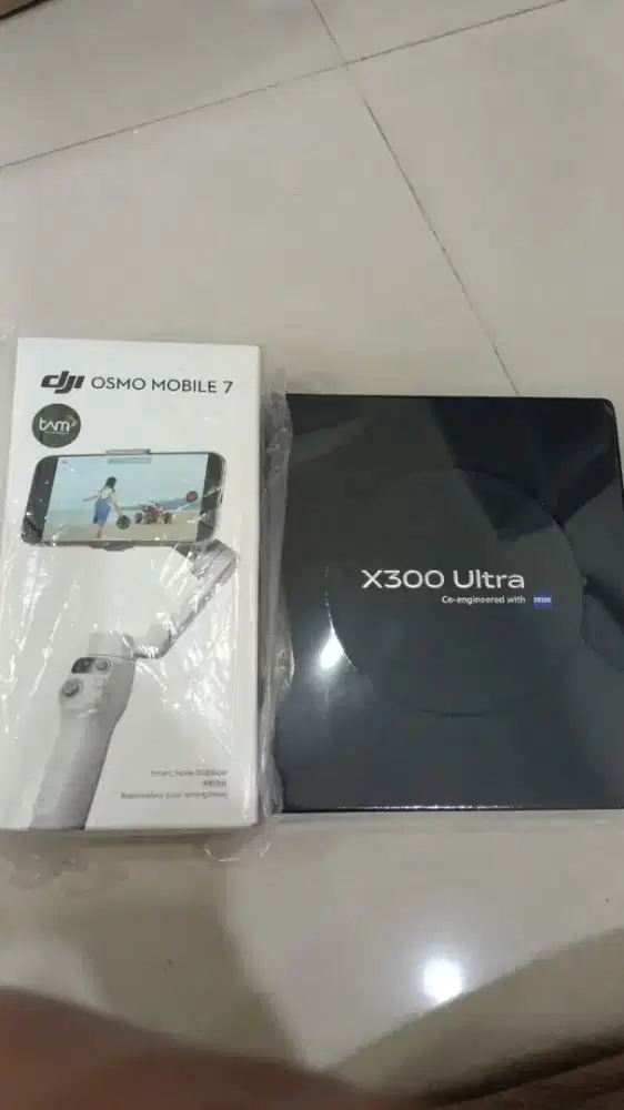 VIVO X300 ULTRA 16/512GB HITAM 100% BNIB