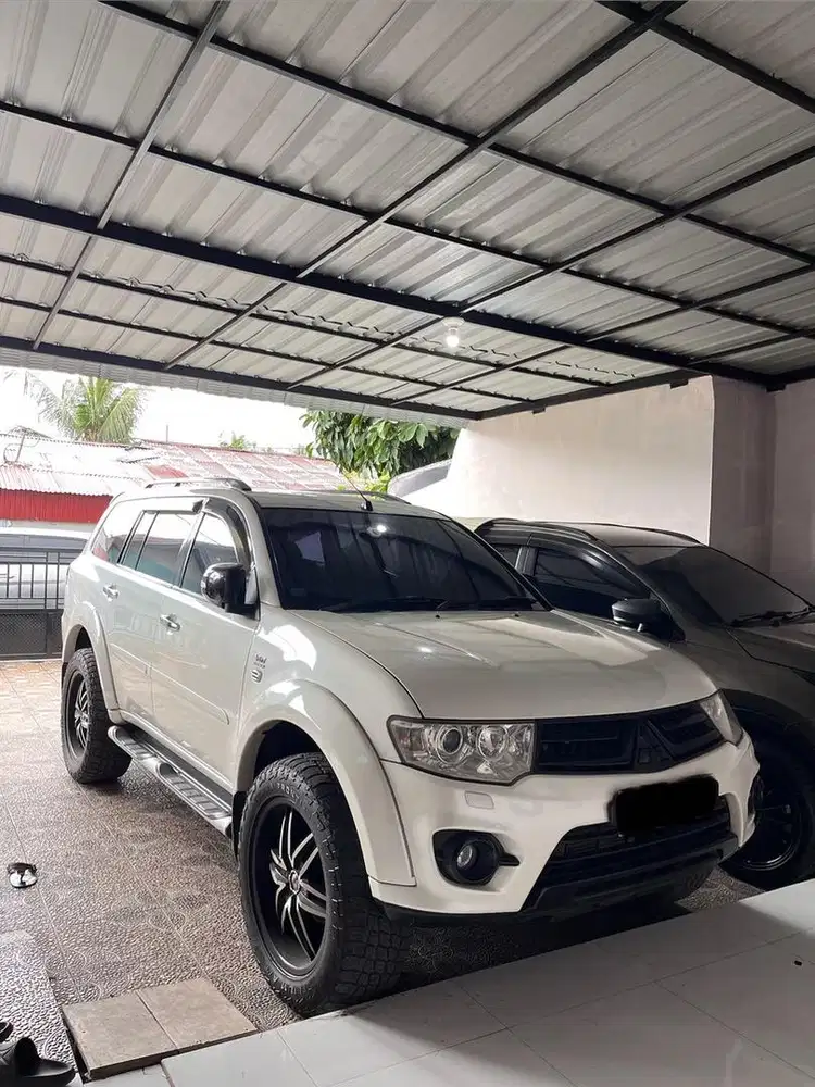 Pajero dakar VGT 2015