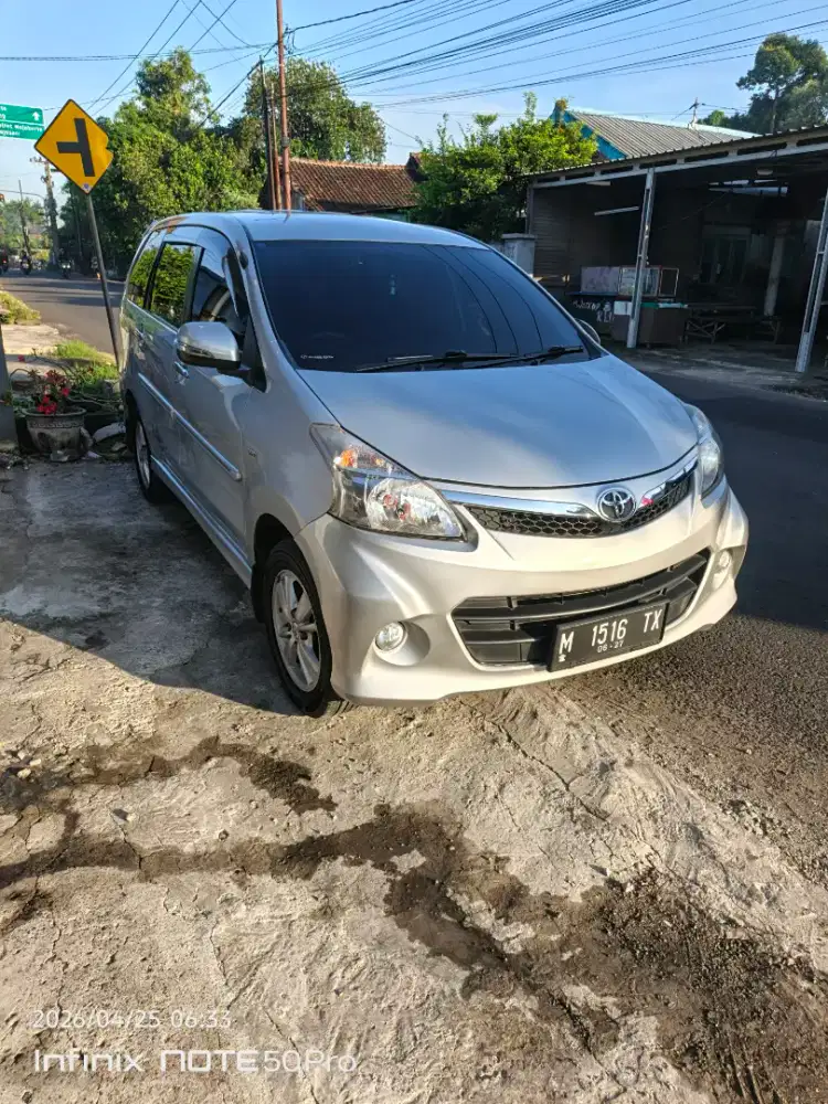 Avanza Veloz 2012 low km