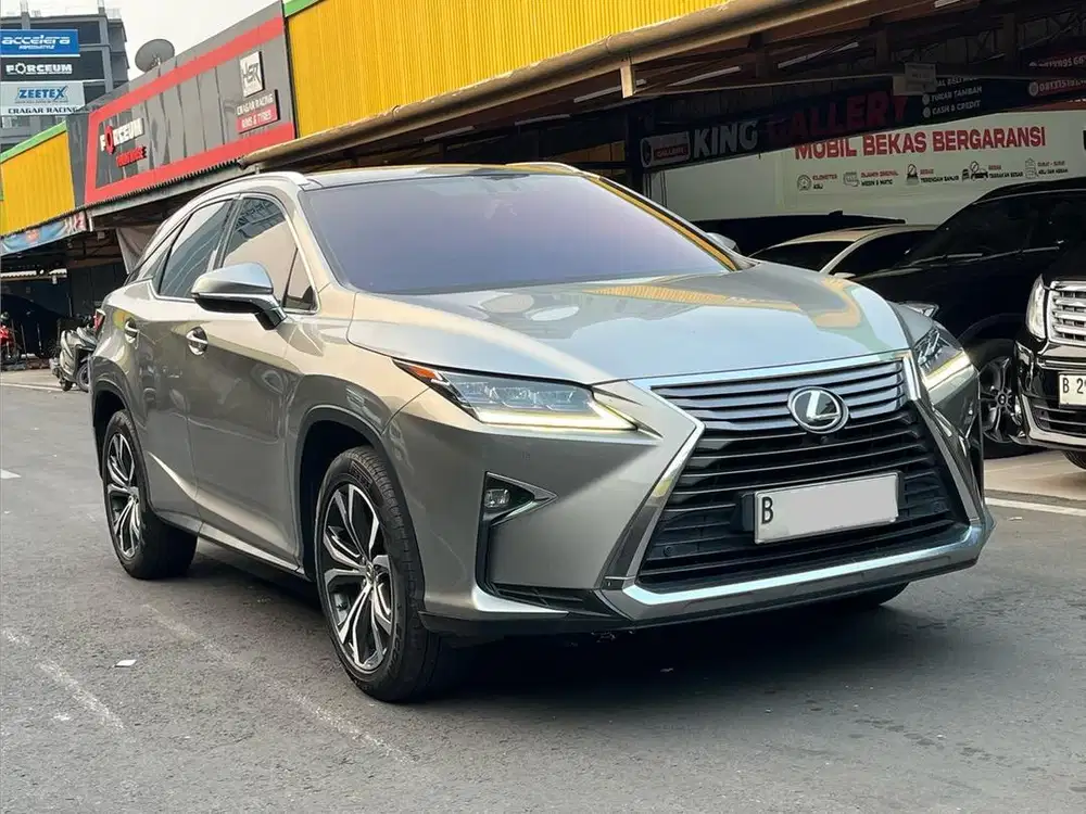 TERMURAH!! LEXUS RX300 LUXURY AT GREY 2019