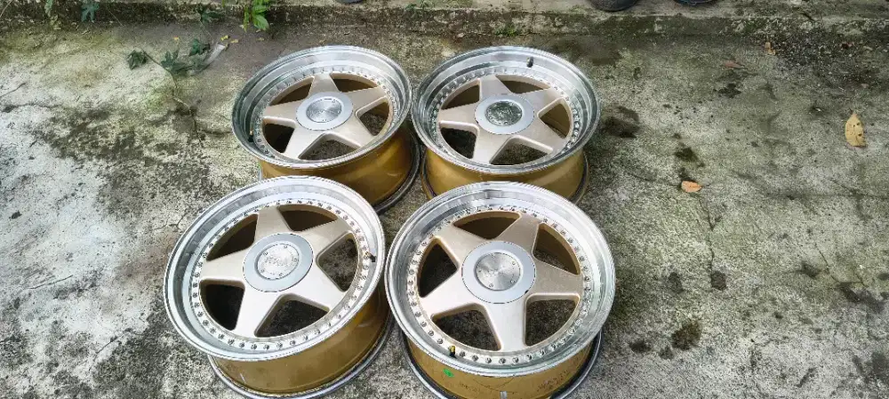 VELG HSR PERUGIA R17 PCD 4X114/100