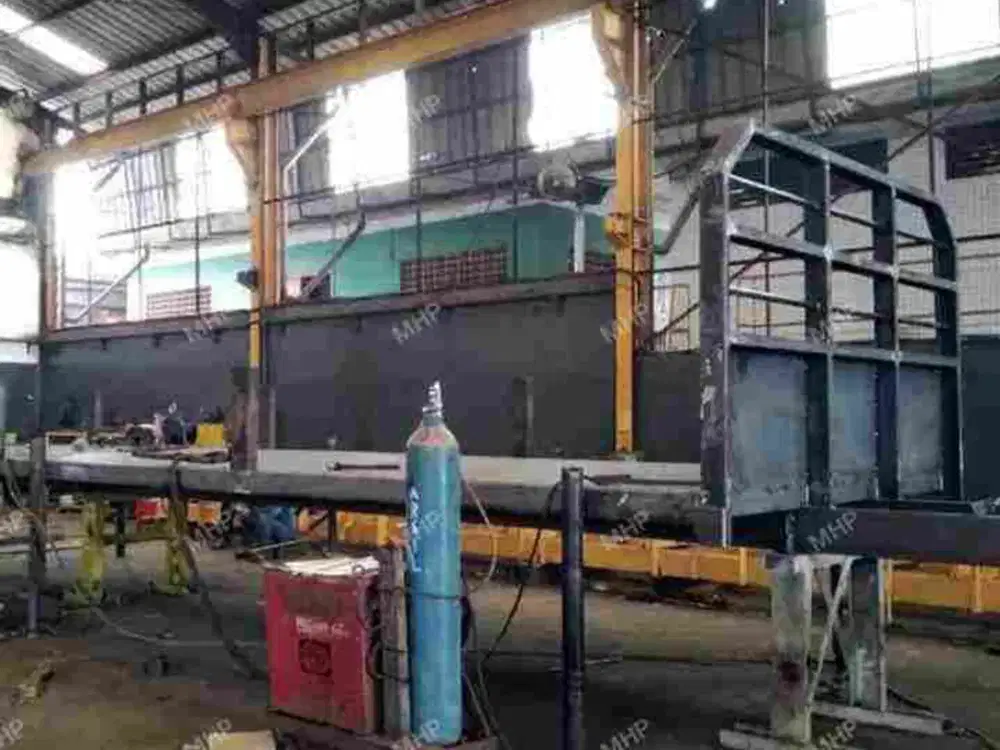 Dijual Eks Gudang/Pabrik Hadap Utara