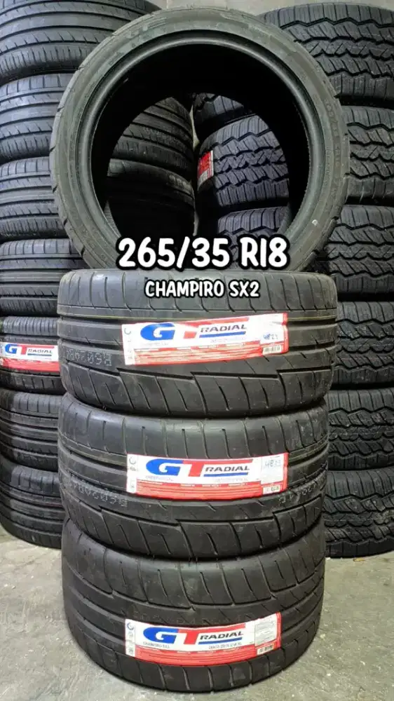 BAN 265/35 R18 GT CHAMPIRO SX2