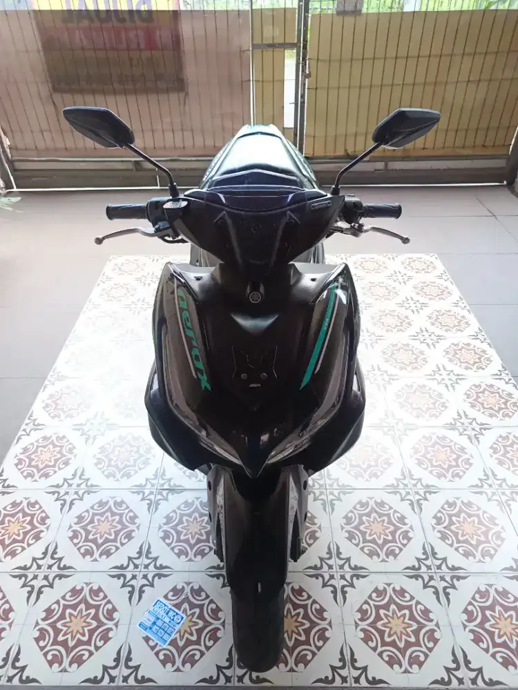 Yamaha aerox new 2022