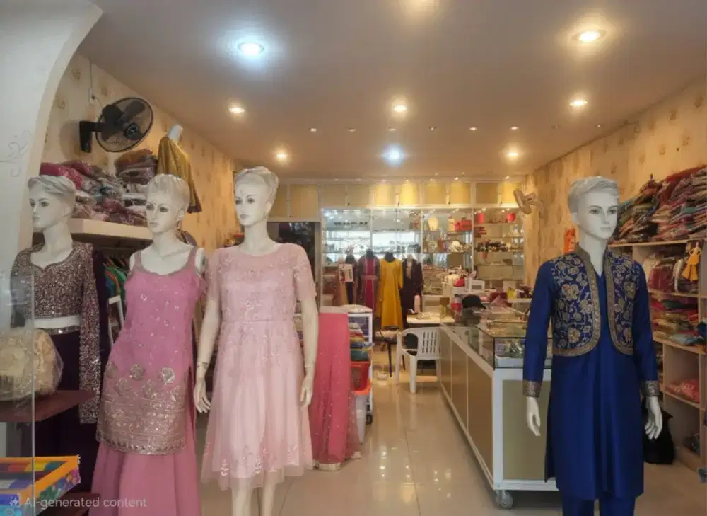 DICARI PEGAWAI TOKO WANITA